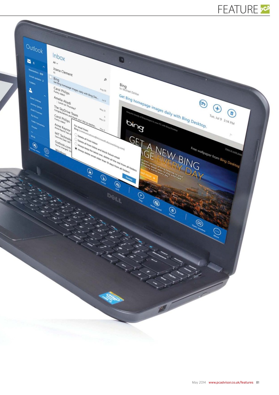 Tech Advisor Preview Pages