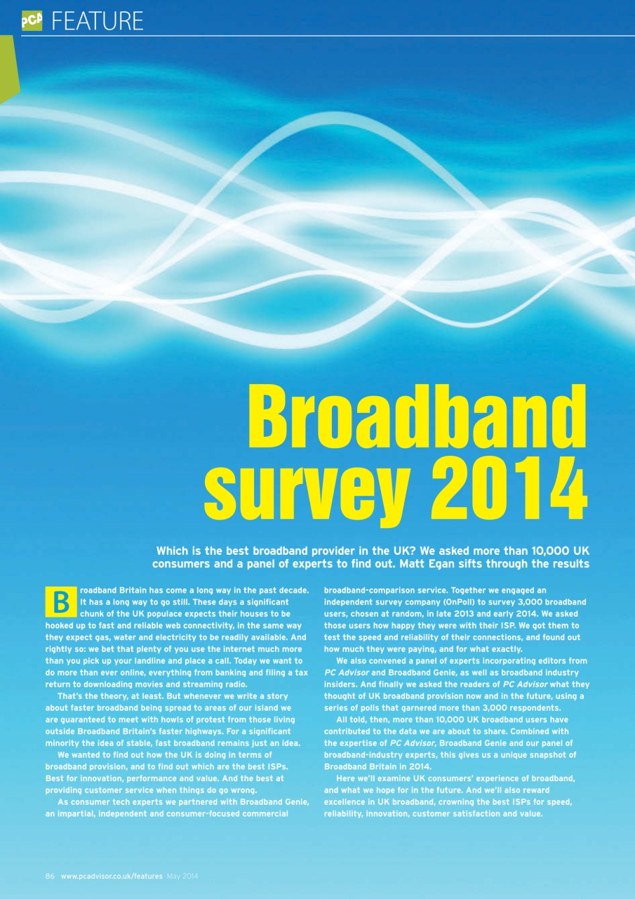 Tech Advisor Preview Pages