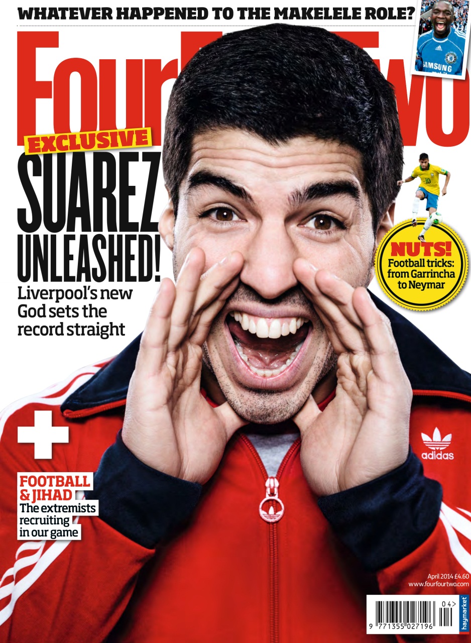 FourFourTwo Preview Pages
