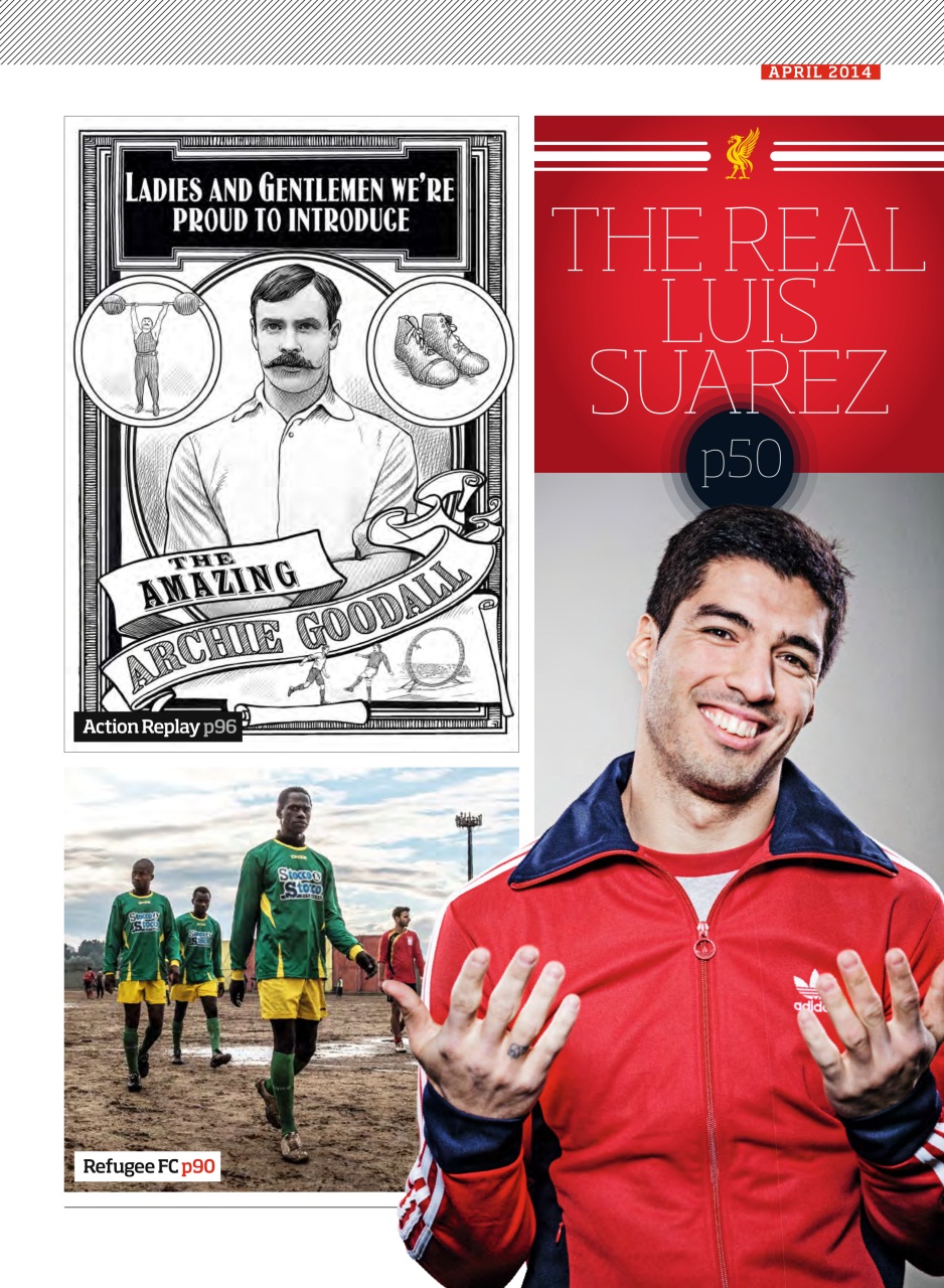 FourFourTwo Preview Pages