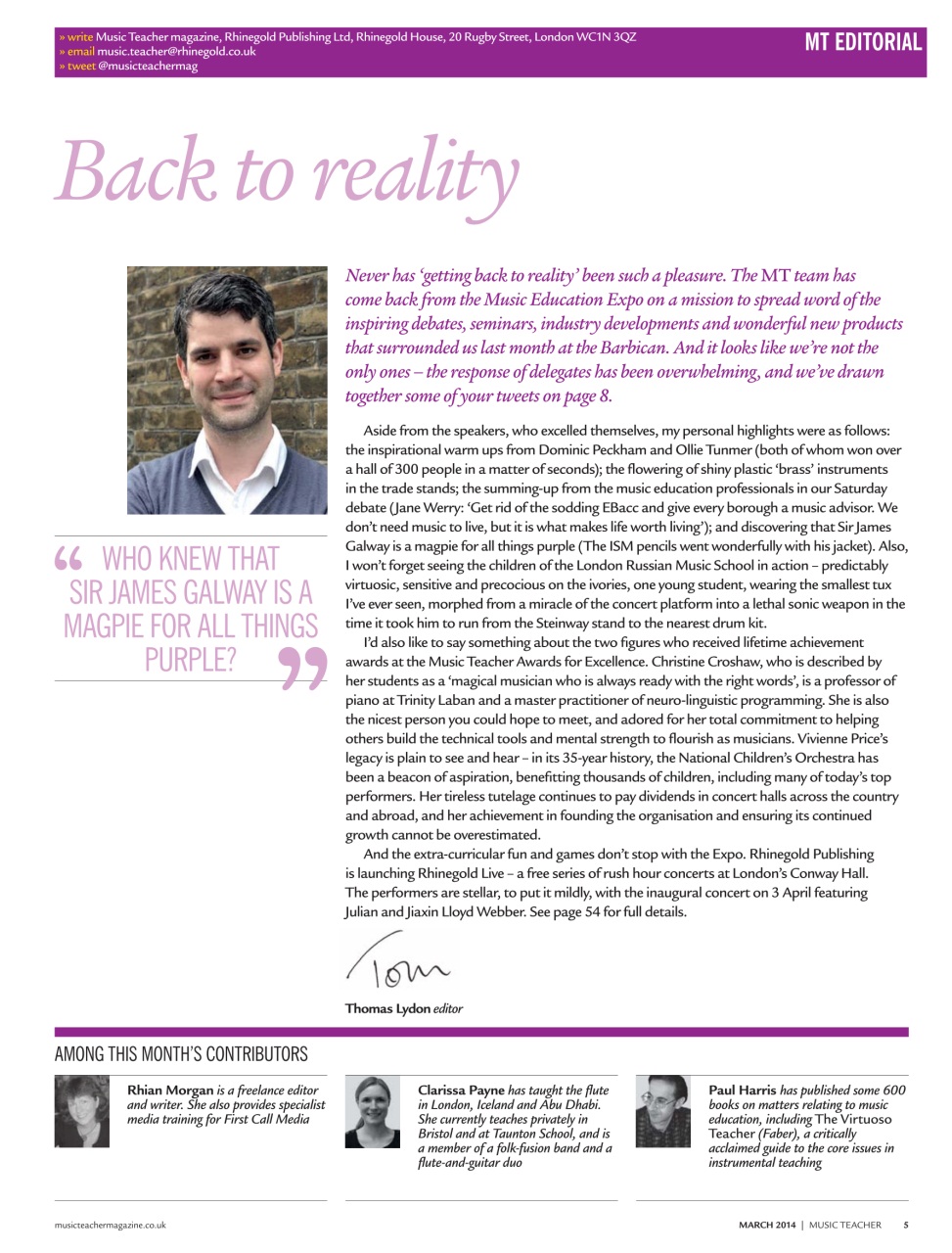 Music Teacher Preview Pages