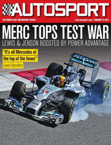 Autosport issue 27th February