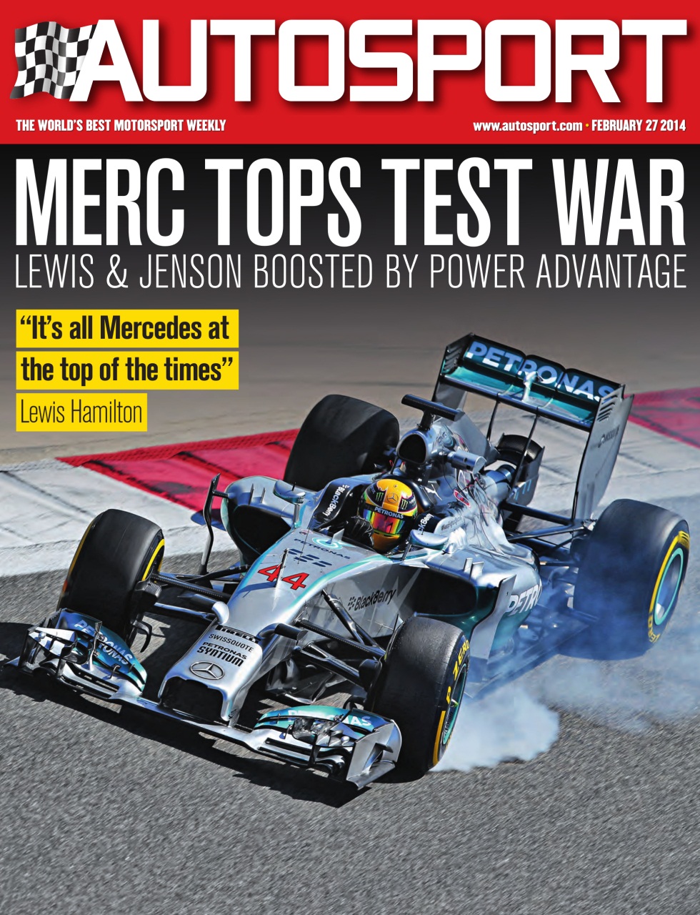 Autosport Preview Pages