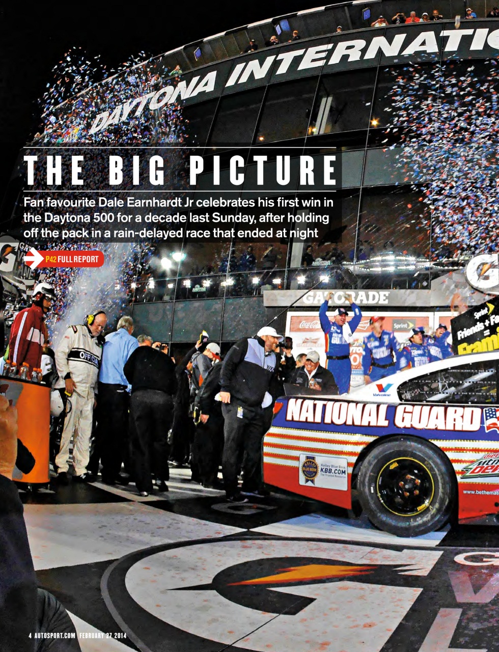 Autosport Preview Pages