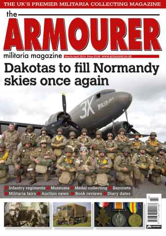 The Armourer issue Mar/Apr 2014
