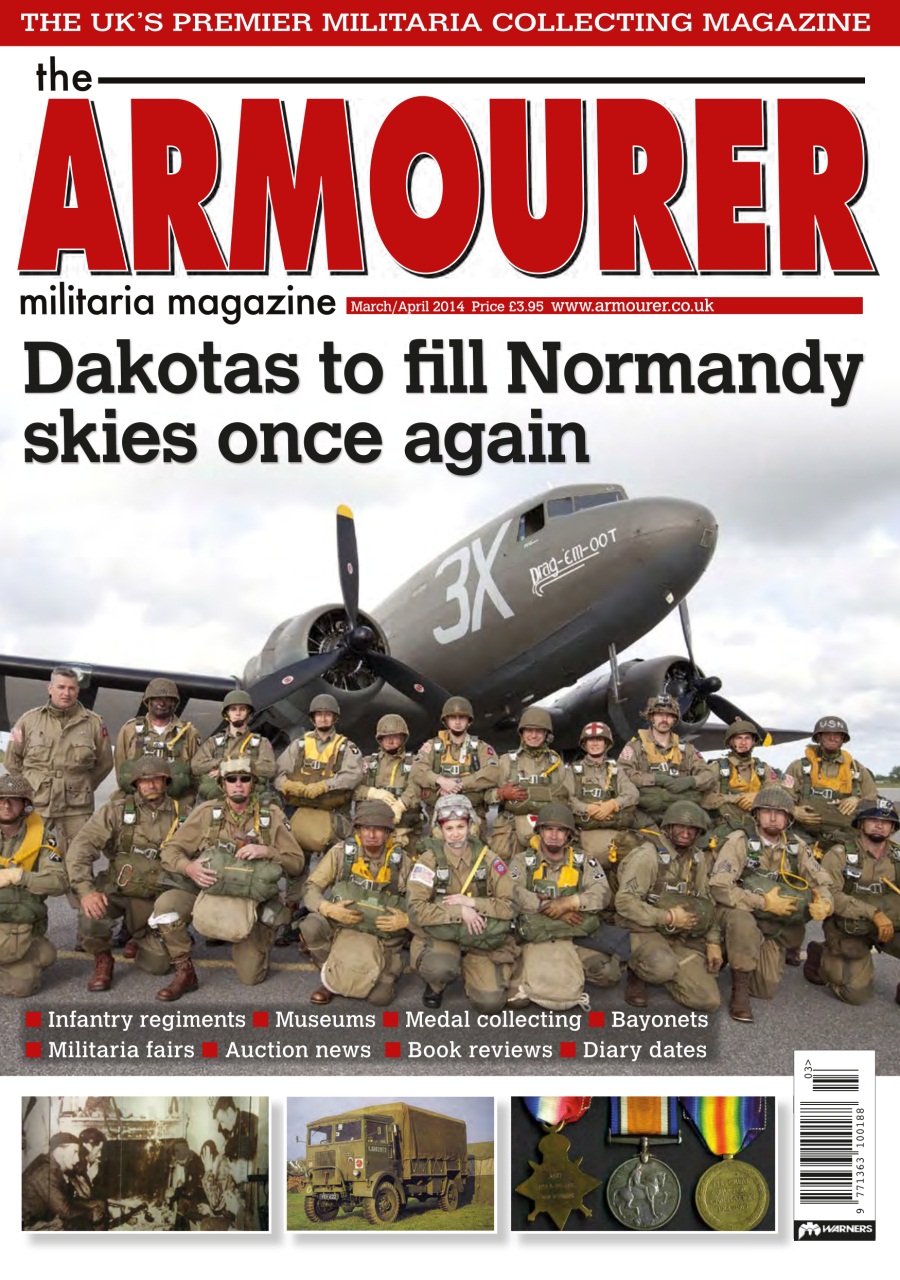 The Armourer Preview Pages