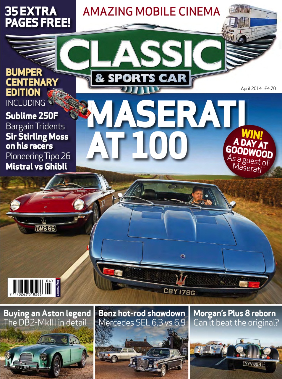 Classic & Sports Car Preview Pages