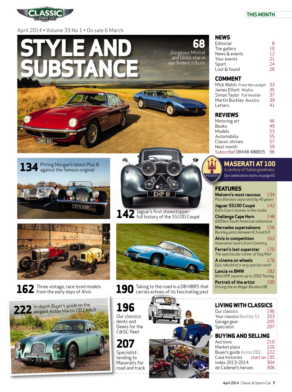 Classic & Sports Car Preview Pages