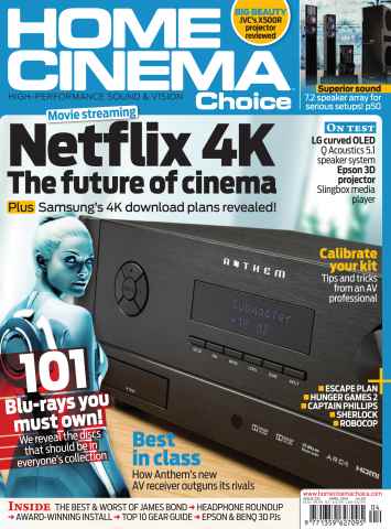 Home Cinema Choice issue Home Cinema Choice 232