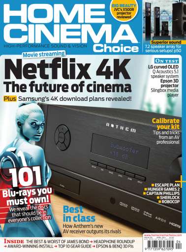Home Cinema Choice issue 