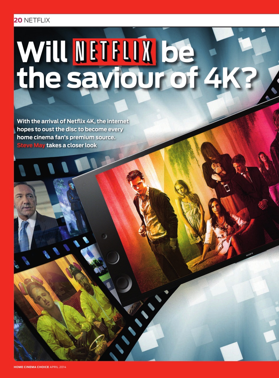 Home Cinema Choice Preview Pages