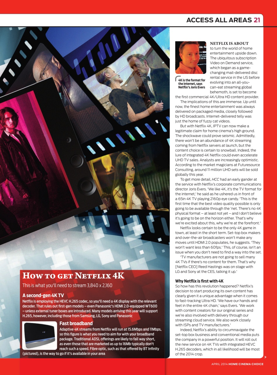 Home Cinema Choice Preview Pages