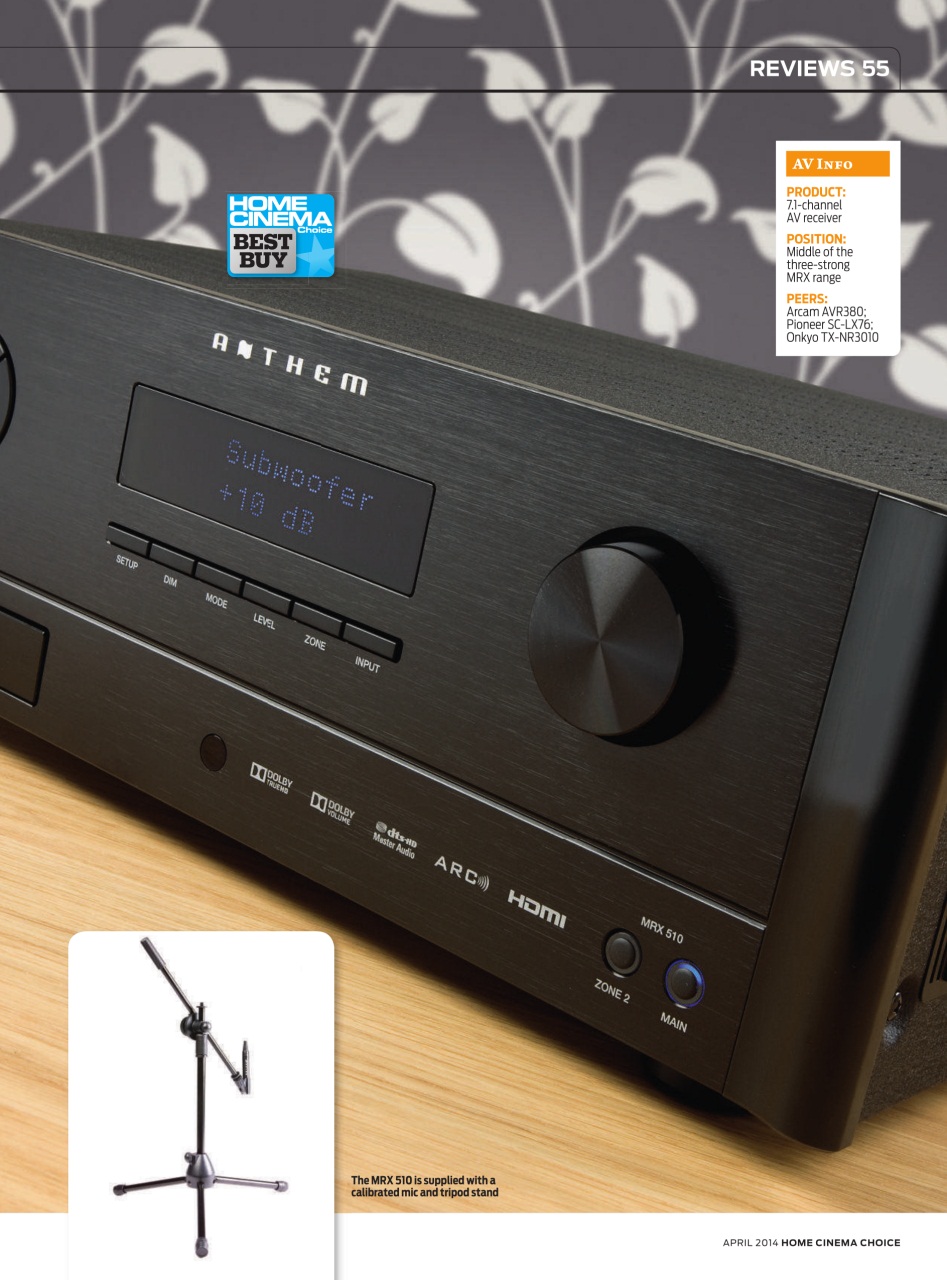 Home Cinema Choice Preview Pages