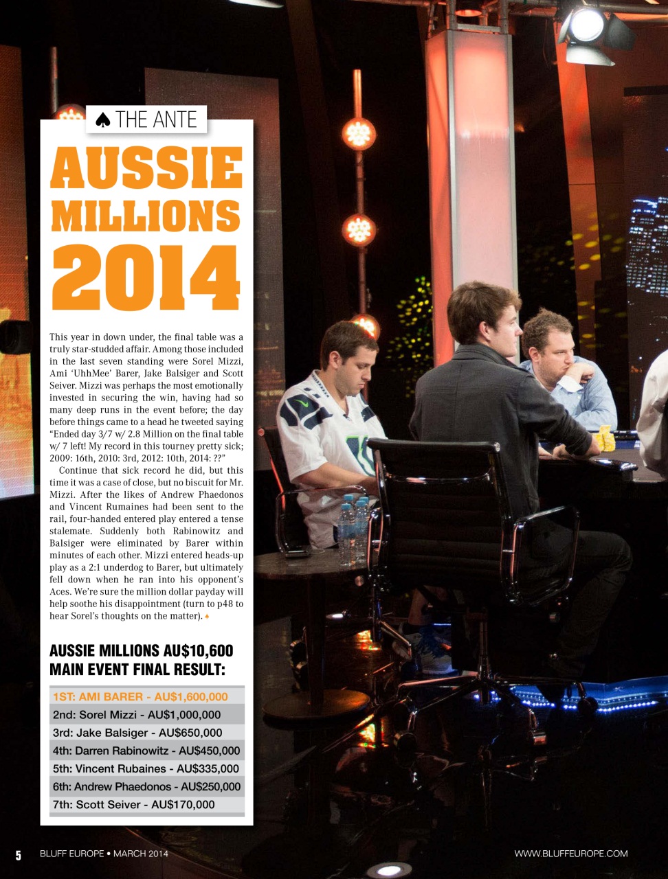 Bluff Europe Preview Pages