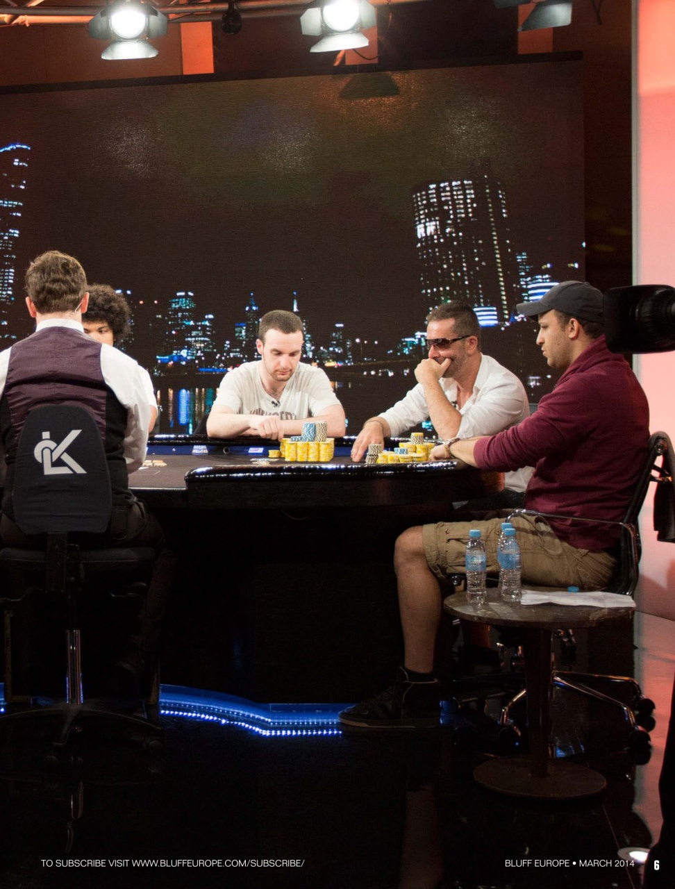 Bluff Europe Preview Pages