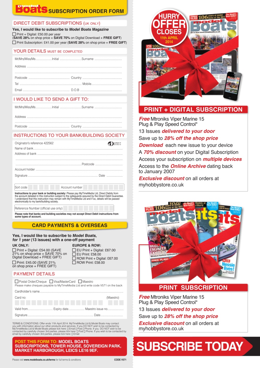 Model Boats Preview Pages