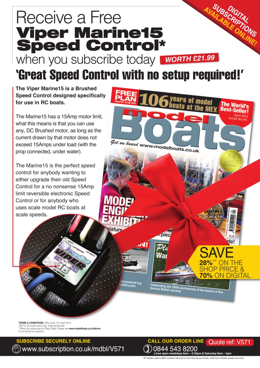 Model Boats Preview Pages