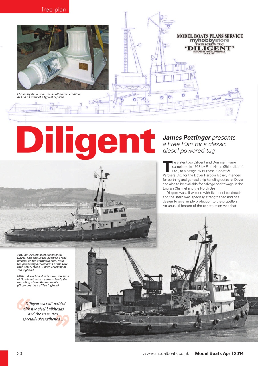 Model Boats Preview Pages