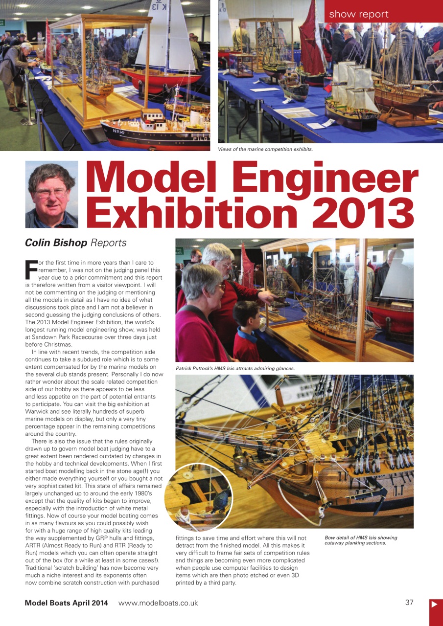 Model Boats Preview Pages