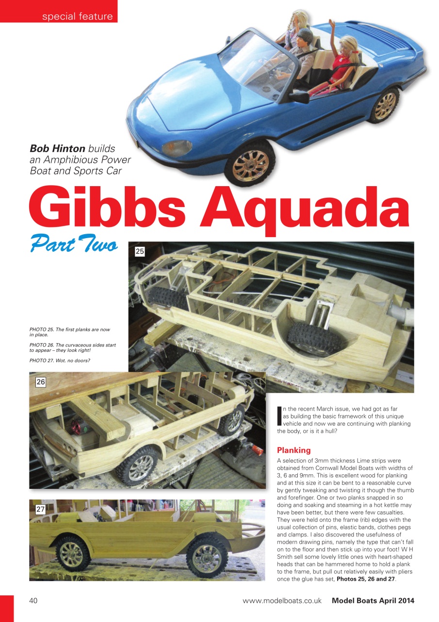 Model Boats Preview Pages