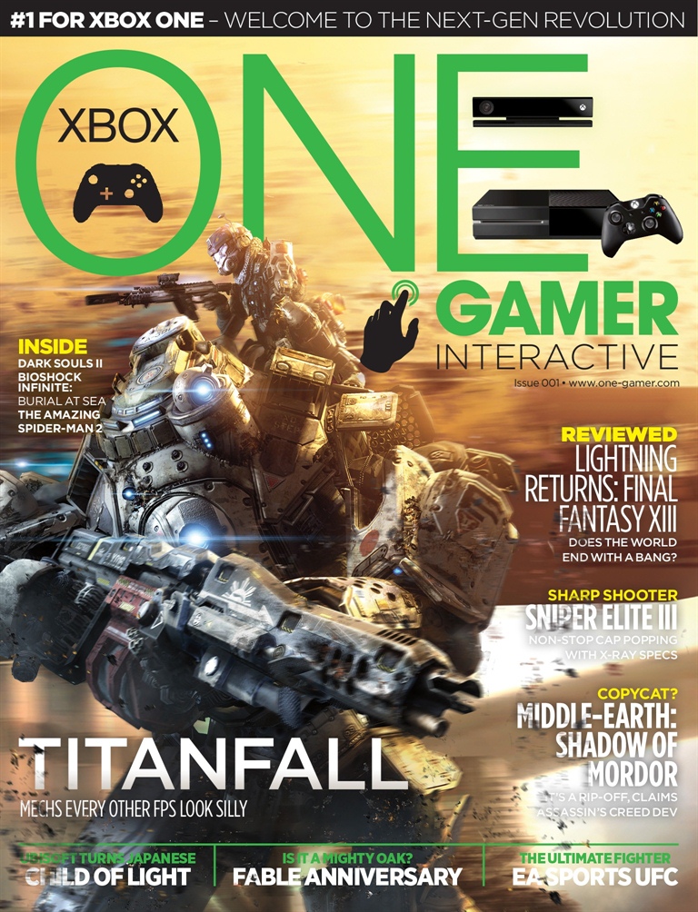 Gamer Interactive issue ONE GAMER Interactive 001