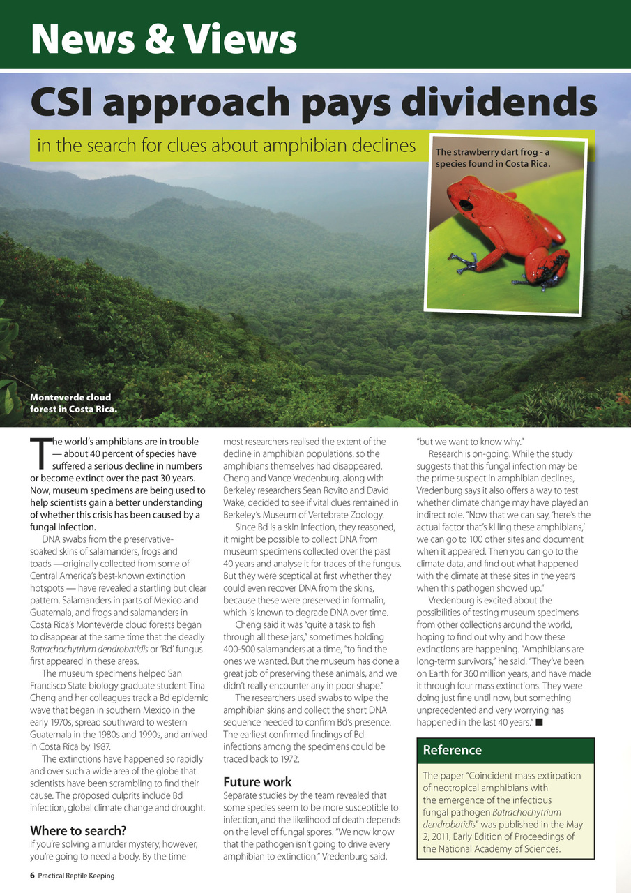 Practical Reptile Keeping Preview Pages