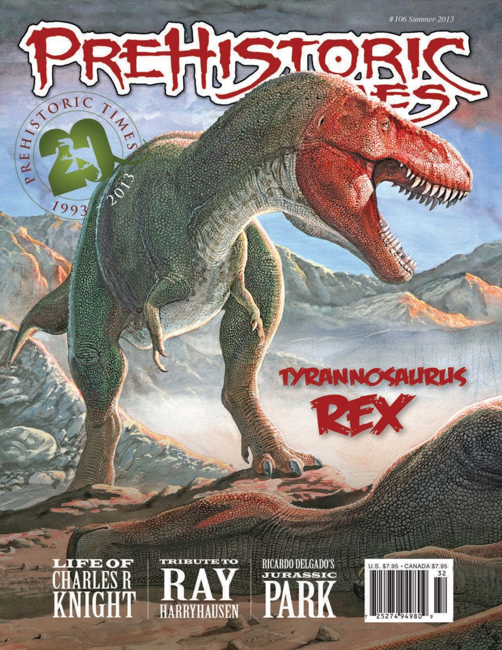 Prehistoric Times Preview Pages