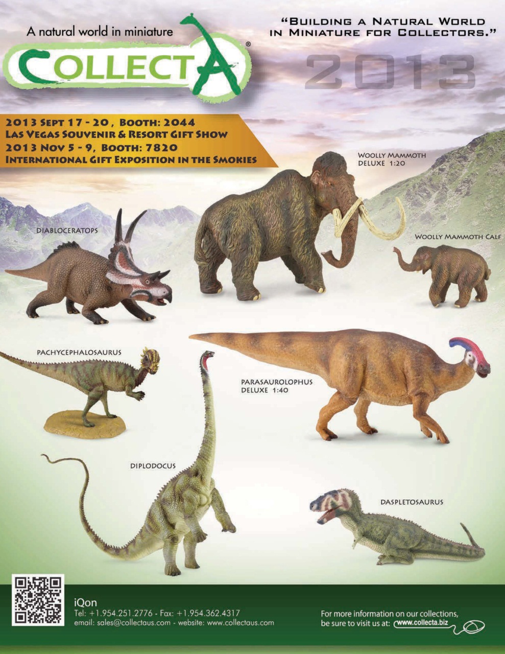 Prehistoric Times Preview Pages
