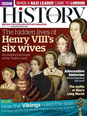 BBC History Magazine issue March 2014