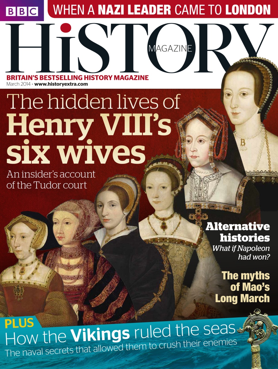 History Extra Magazine Preview Pages