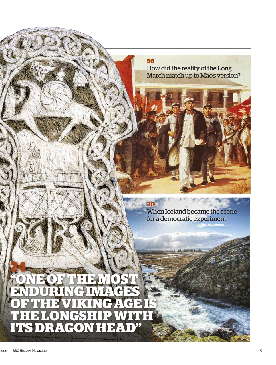 History Extra Magazine Preview Pages