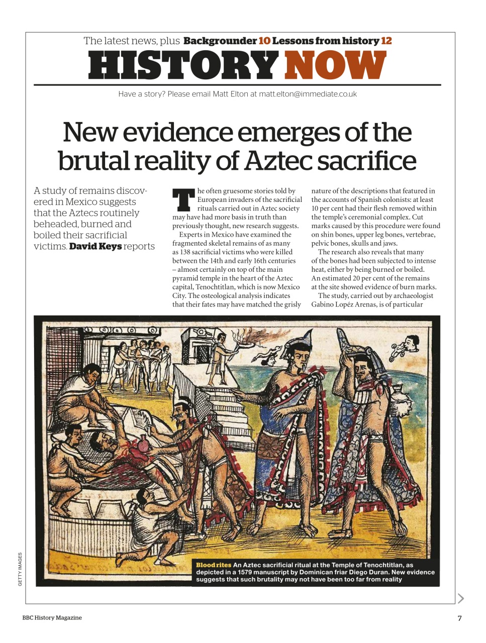 History Extra Magazine Preview Pages