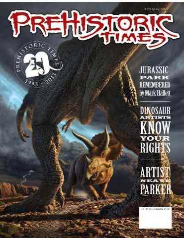 Prehistoric Times issue Spring 105