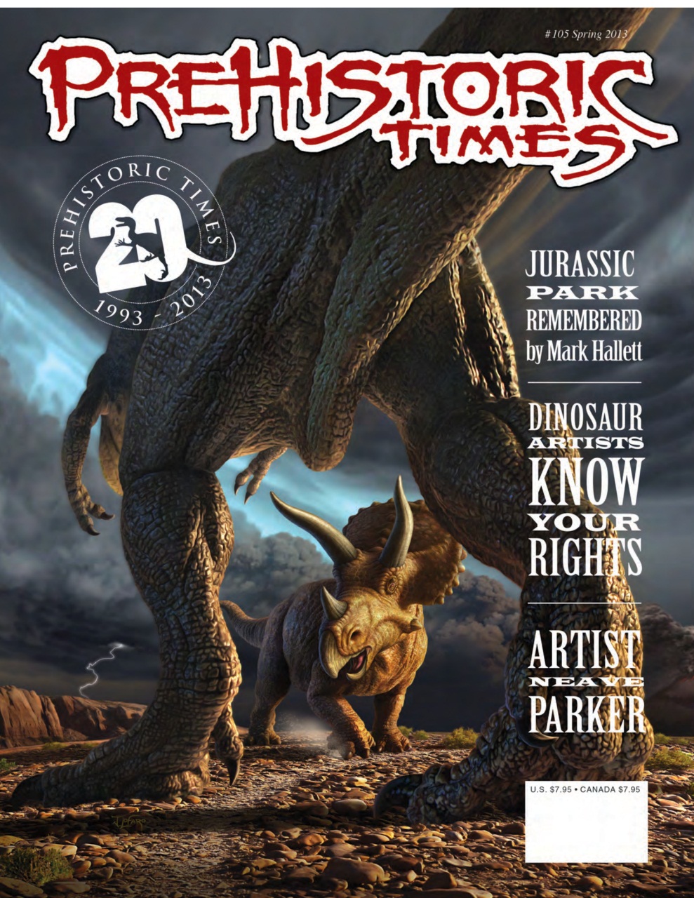 Prehistoric Times Preview Pages