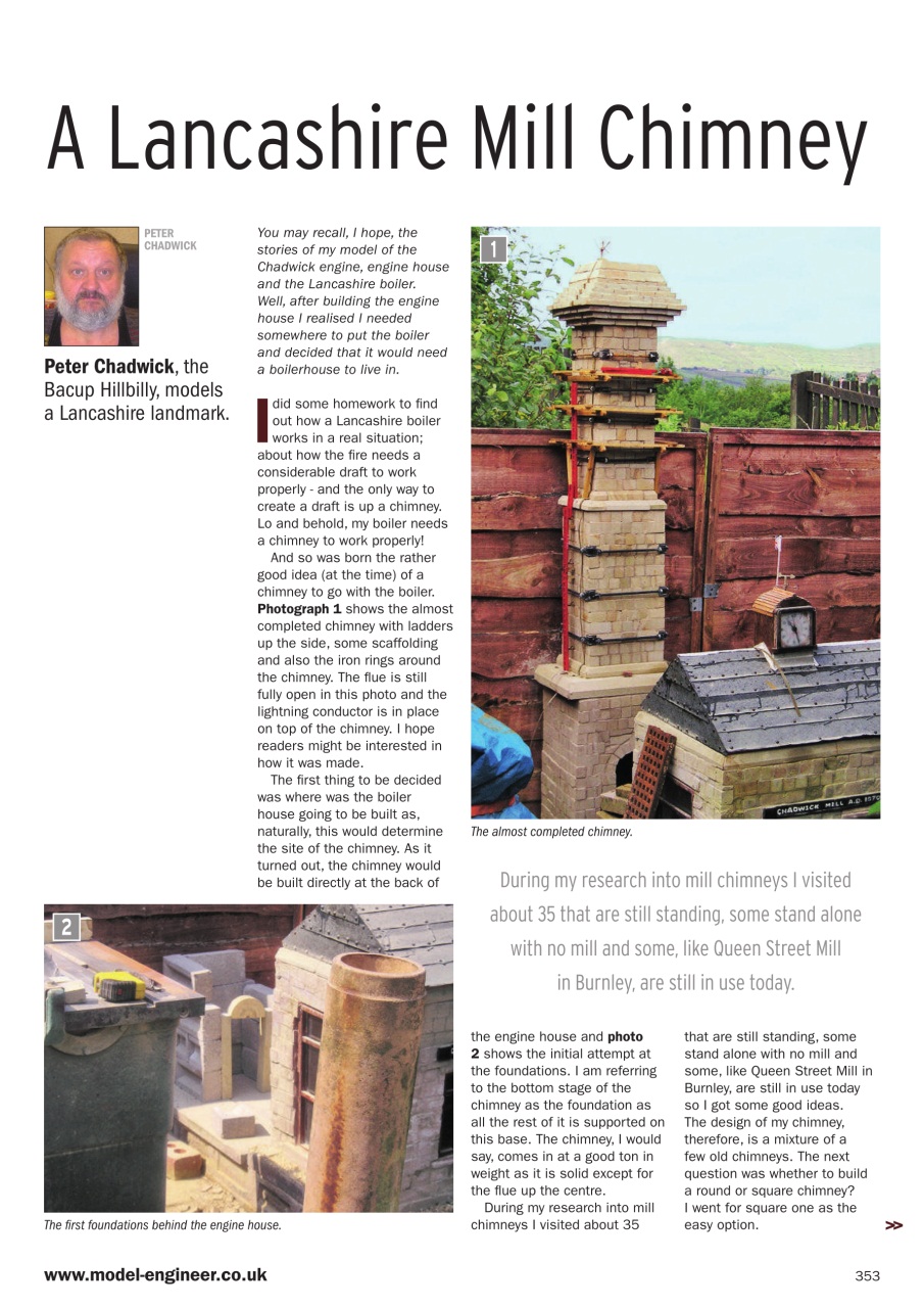 Model Engineer Preview Pages