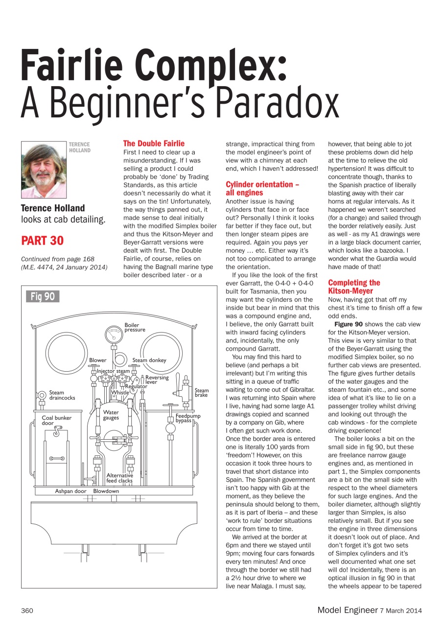 Model Engineer Preview Pages