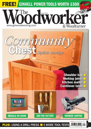 The Woodworker Magazine issue 
