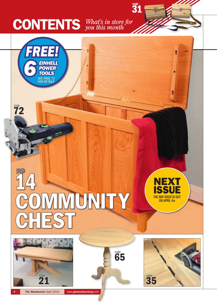 The Woodworker Magazine Preview Pages