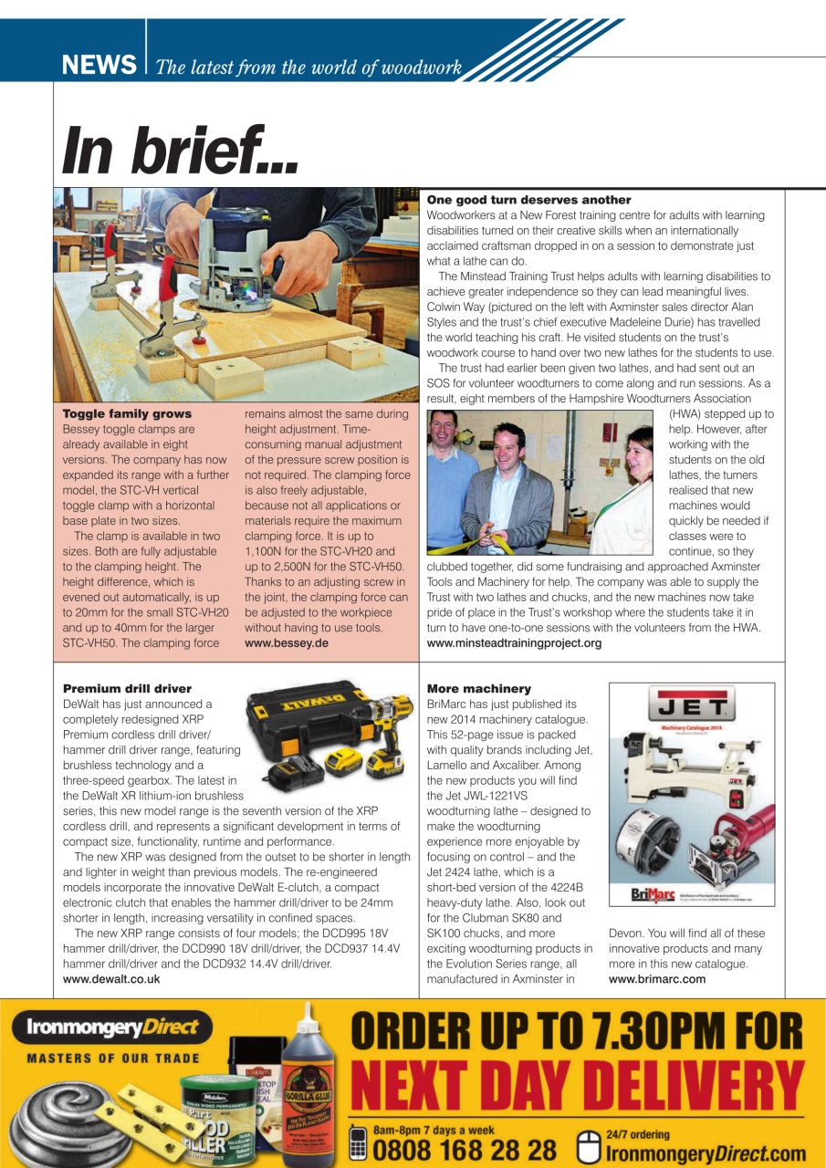 The Woodworker Magazine Preview Pages
