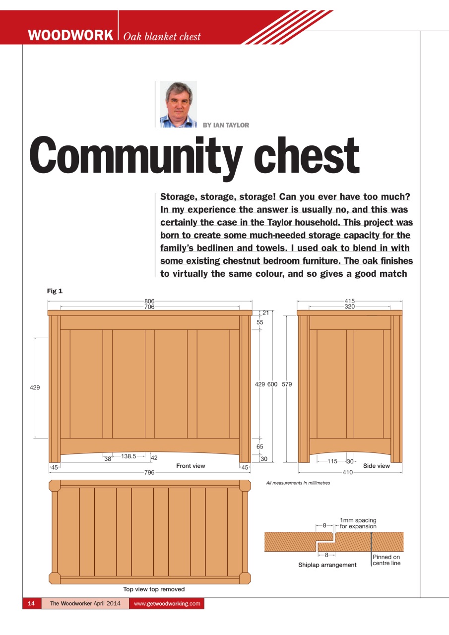 The Woodworker Magazine Preview Pages