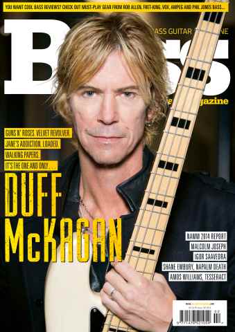 Bass Player UK issue 102 March 2014