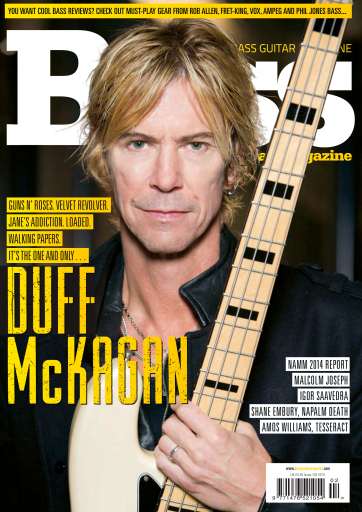 Bass Player UK issue 