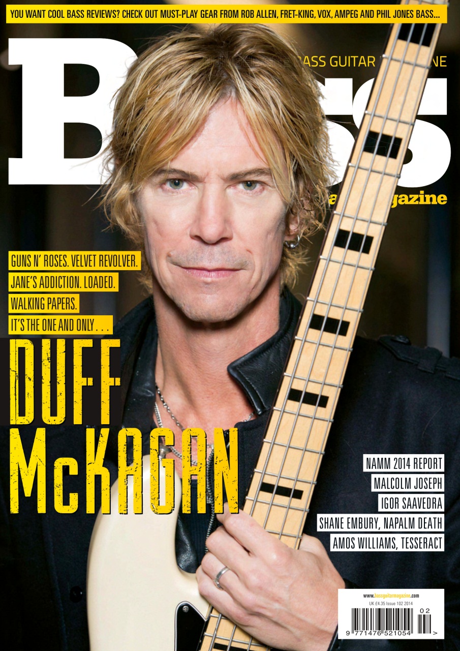 Bass Player UK Preview Pages