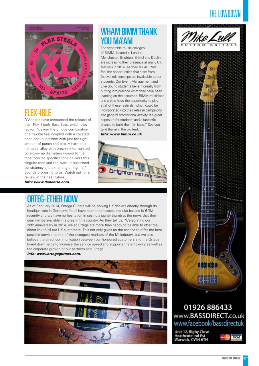 Bass Player UK Preview Pages