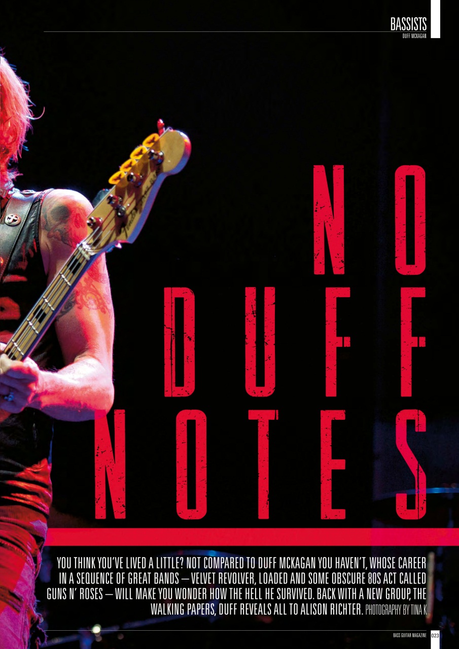 Bass Player UK Preview Pages