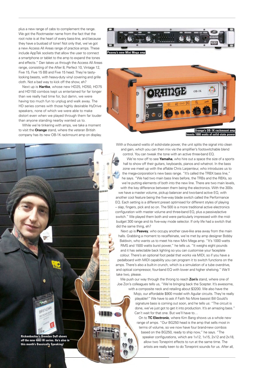 Bass Player UK Preview Pages