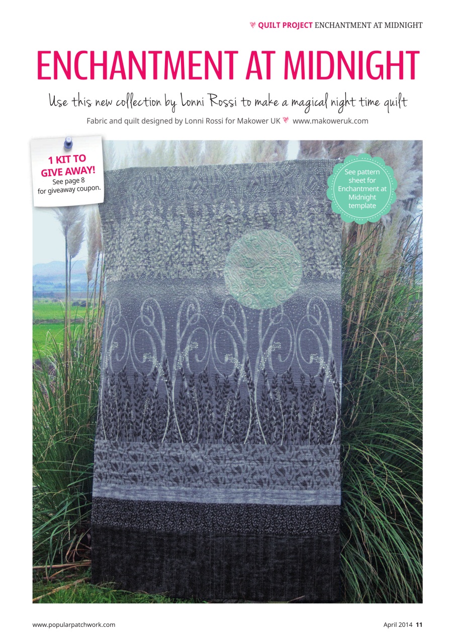 Popular Patchwork Magazine Preview Pages