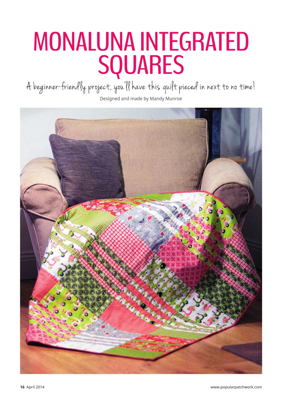 Popular Patchwork Magazine Preview Pages