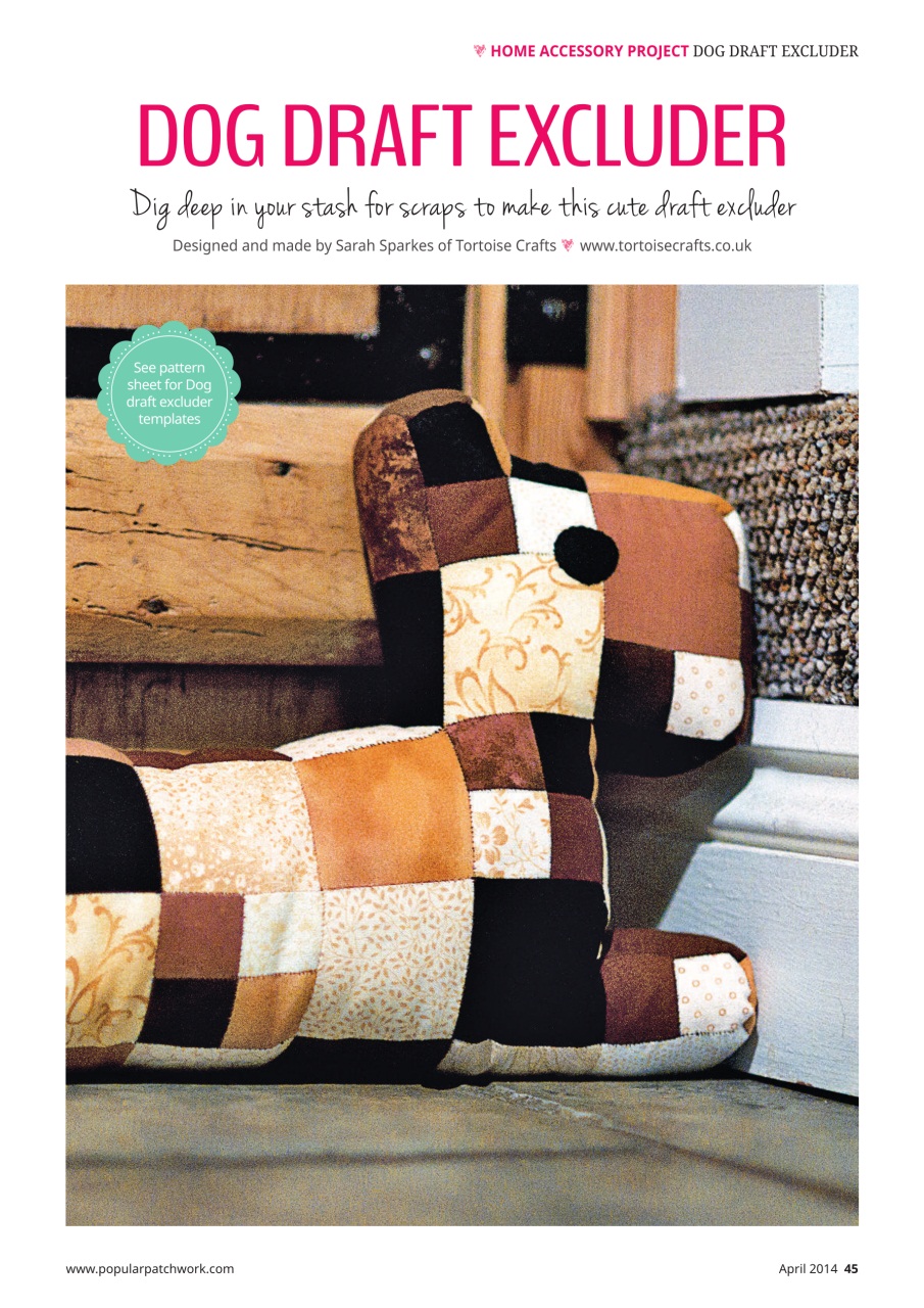 Popular Patchwork Magazine Preview Pages
