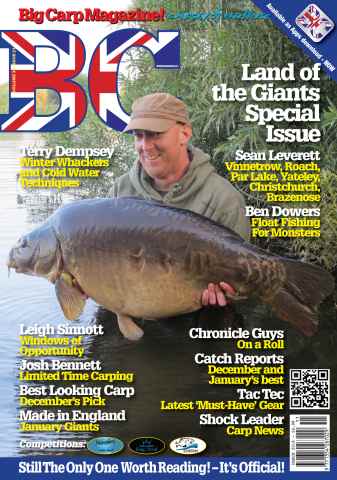 Big Carp Magazine issue Big Carp